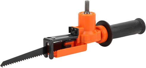 Electric Drill Tool, Portable Reciprocating Saws Set Reciprocating Saw Adapter Electric Drill Tool Woodworking Accessory, power reciprocating saws...