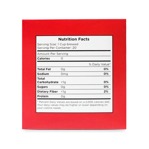 Baumann Premium American Ginseng Tea Bags (20 Tea Bags) - Authentic Panax Wisconsin Grown Panax Ginseng Herbal Tea - Healthy Green Tea with Antiox...
