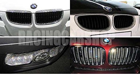 TRUE LINE Automotive Interior Exterior Iced Out Crystal Bling Diamond Sheet...