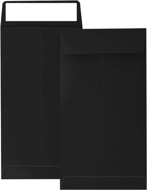 100 Pack Cash Envelopes 3.5 x 6.5 inch,Coin Self Seal Envelopes For Savings plan,Money Envelopes for Cash,coin,Check and Small items(Credit Card,S...