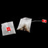 Tea Filter Bag,100Pcs Nylon Empty Tea Infuser Herb Spice Filter Strainer Bags with Drawstring for Household Loose Leaf Tea Coffee Spice Herbs...