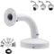 Security Camera J-Type Wall Mount Junction Box Bracket, Dome Camera Mount Universal Camera Wall Mounting Bracket/IP Camera for CCTV Security Camer...