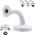 Security Camera J-Type Wall Mount Junction Box Bracket, Dome Camera Mount Universal Camera Wall Mounting Bracket/IP Camera for CCTV Security Camer...