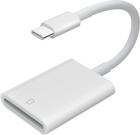 USB C SD Card Reader,USB 3.0 High Speed to SD Card Adapter for iPhone 15 Pro Max iPad Pro Trail Game Camera Viewer for MacBook Pro/Air iMac M1 M2 ...