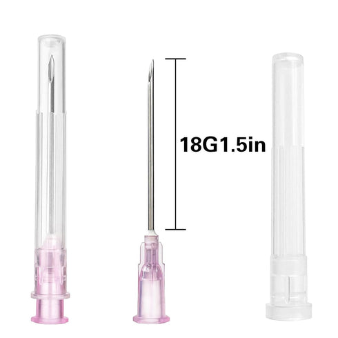 100Packs 18Ga 1.5inch, Lab Dispensing Accessories, Measurement, Refilling Inks...