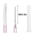 100Packs 18Ga 1.5inch, Lab Dispensing Accessories, Measurement, Refilling Inks...