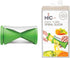 HIC Kitchen Spiral Vegetable Slicer, 18/8 Stainless Steel Blades...