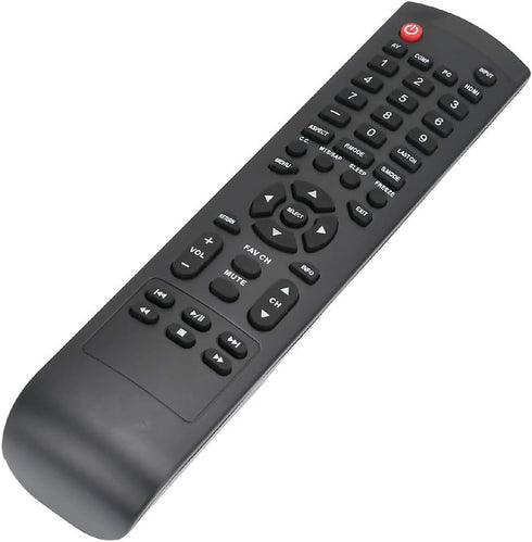 9912170970 Remote Control Replacement Applicable for Hitachi LED LCD HDTV TV LE24K307 LE40K507 LE24K318 LE24K318A LE24K318E LE32A519 55L6 65L6 LE2...