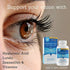 Hyalogic HylaVision Eye Health Supplement - Hyaluronic Acid, Lutein and Zeaxanthin Supplements – Contains Eye Vitamins A, C, E, and Zinc – Soothe ...