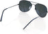 USA America Aviator Sunglasses Black Color Frame...