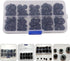 EXCEART Plastic Black Safety Eyes Half Ball Mushroom Buttons Sewing Buttons Eyes Craft 100 Pcs...