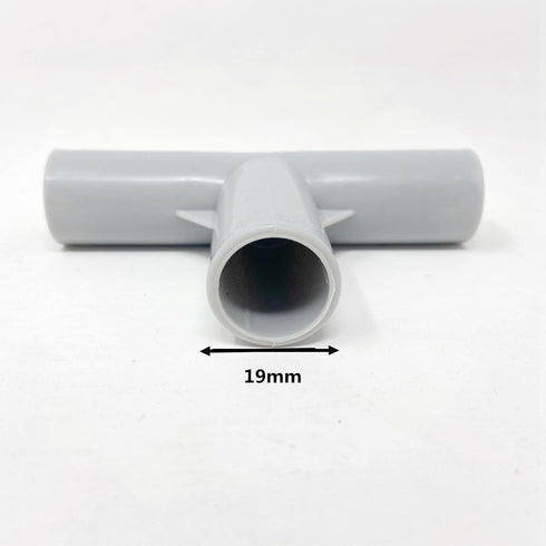 Baby Playpen Parts T-Shaped Joint,Baby Playpen Replacement Connectors, Baby Playpen Accessories for Baby Play Yard (2 Pcs,Diameter0.19mm)...