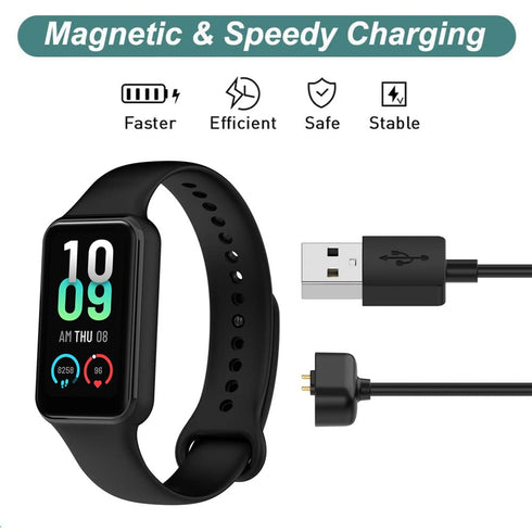 Charger Cable Replacement for Amazfit Band 7 (1 Pack/3.3Ft)...