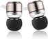 sephia Sp3060VC Earbuds Wired in Ear Headphones with Microphone Noise Isolating Ear Bud Tips Enhanced Bass Case 3.5mm Earphone Jack 3.9 Feet Long ...