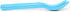 OmieBox Kids Utensils Set with Case - 2 Piece Plastic, Reusable Fork and Spoon Silverware with Pod for Kids (Sunrise)...