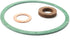 Oil Filter Adapter Gaskets for Chrysler Chry 340 P5249320 Upgrade Small Block 90 Degree...