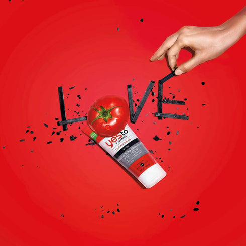 Yes To Tomatoes Clear Skin Detoxifying Charcoal Mud Mask For Acne Prone Skin Draw Out Impurities And Prevent Breakouts Contains Salicylic Acid 96 ...