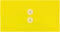 JAM PAPER Plastic Envelopes with Button & String Tie Closure - #10 Business Booklet - 5 1/4 x 10 - Yellow - 12/pack...