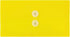 JAM PAPER Plastic Envelopes with Button & String Tie Closure - #10 Business Booklet - 5 1/4 x 10 - Yellow - 12/pack...