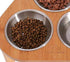 Cat Bowls for Elevated Stand Feeder, One Stainless Still Bowl.(Stainless Bowl Only)...