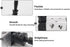 JIUWU 4H210-085 Way Pneumatic Air Hand Lever Operated Valve Solenoid Valve Port 1/4 Inches Manual Control Valves...