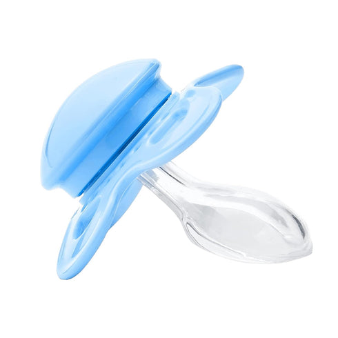 LittleForBig Bigshield Generation-3 Single Big Sized Pacifier Blue...