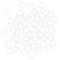 uxcell Silicone O-Rings, 14mm OD 10mm ID 2mm Width VMQ Seal Gasket for Compressor Valves Pipe Repair, White, Pack of 50...
