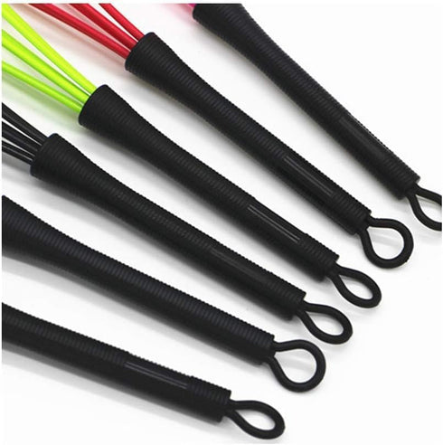 1Pc Random 6 Colors Plastic Hairdressing Dye Cream Whisk Hair Color Mixer Hair Care Styling Tools Mixer Tool Hair Color Mixing Bowls...