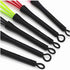 1Pc Random 6 Colors Plastic Hairdressing Dye Cream Whisk Hair Color Mixer Hair Care Styling Tools Mixer Tool Hair Color Mixing Bowls...