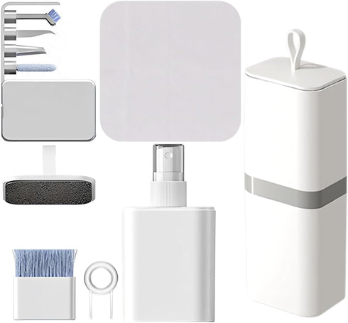 Phone Cleaning Kit, Laptop Cleaning Kit, Keyboard Cleaning Kit, Electronic Cleaning Kit, Compact Cleaning Kit for Earbuds, Portable Multifunctiona...