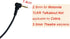 Walkie Talkie Headset for Motorola,Acoustic Tube Earpiece for Talkabout MH230R MR350R T200 T200TP T260 T260TP T460 T600 MT350R Two Way Radio...