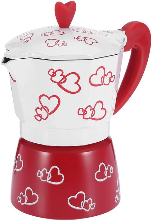 Fdit Coffee Maker, Aluminum Alloy Mocha Coffee Pot Stove Coffee Maker Percolator Cafetiere Tools For Home Office(S)...