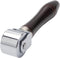 Leather Roller Platen Tool Leather Press Edge Roller Creaser Smoother Leather Glue Laminating Roller Iron Roll Wooden Handle for Craft DIY (26mm)...