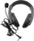 SHIQUN Two Way Radio T465 Overhead Headsets 1-pin Plug with Boom Mic Noise Cancelling Over Ear Headphones Adjustable for Gym VOX-PTT On-Ear MS355R...