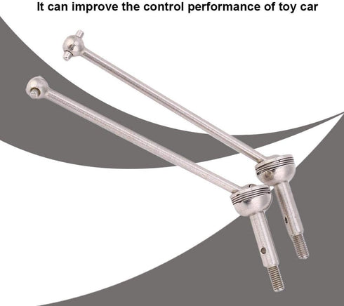 RC 1/14 Scale Remote Control Car Model Universal Drive Shaft Accessories Fit for WLtoys 144001...