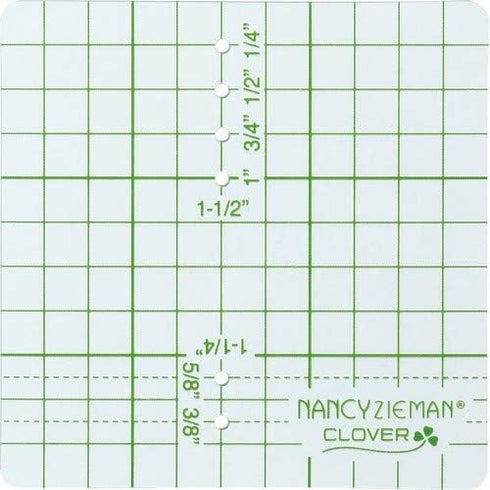 Clover Needlecrafts Stick n Stitch Tool, 52, Green...