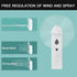 Crethinkaty Mini Handheld Fan USB Misting Fan Rechargeable Portable Pocket Desk Fans Mini Water Spray Hydrating Fan for Office,Home,School,Camping...