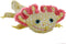 Wild Republic Huggers Glow Axolotl, Stuffed Animal, 8 Inches, Slap Bracelet, Plush Toy, Fill is Spun Recycled Water Bottles...