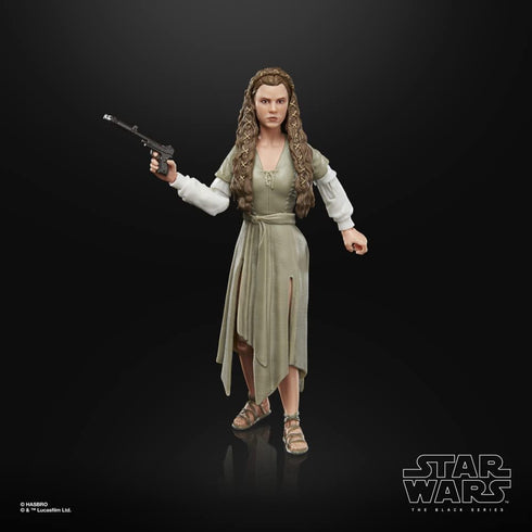 STAR WARS The Black Series Princess Leia (Ewok Village) Toy 6-Inch-Scale Return of The Jedi Collectible Figure Kids Ages 4 and Up...