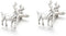 Deer Cufflinks for Men, Stag Deer Head Cufflinks, Viking Animal Cuff Links, Elk Deer Shirt Tuxedo Cufflinks, Punk Cufflinks French Cufflinks, Best...