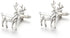 Deer Cufflinks for Men, Stag Deer Head Cufflinks, Viking Animal Cuff Links, Elk Deer Shirt Tuxedo Cufflinks, Punk Cufflinks French Cufflinks, Best...