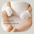 4Pairs Baby Mittens Newborn Set - No-Scratch, Breathable Baby Gloves for Boys Girls (0-6 Months)...
