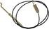946-0898 Clutch Drive Cable Fit for Roybi Yard Machines B-olens Yard Man MTD 312-610E000 Snowblower Rep 746-0898, 746-0898A, 746-0898B (2 Pack)...