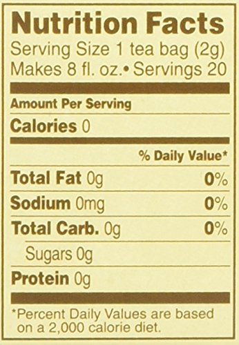 Celestial Seasonings Madagascar Vanilla Rooibos African Red Herbal Tea, 20 ct...