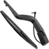 For Genuine 15276248 Window Wiper Arm Set-Replacement For GMC Acadia,Saturn Outlook 2007-2012, Rear Windshield Wiper Arm Blade Assembly-Factory OE...