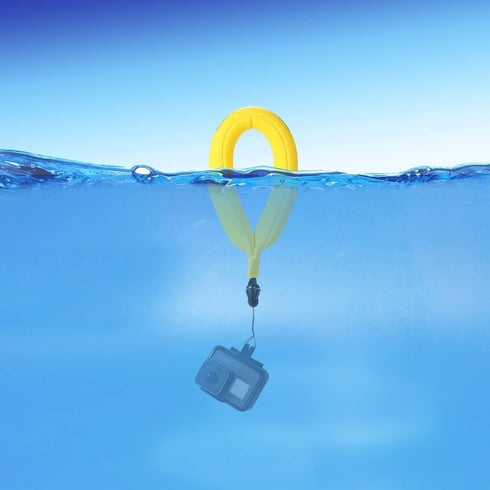 Luxebell Waterproof Camera Float Universal Foam Floating Wrist Strap for GoPro Hero 8 7 6 5 Olympus, Keys, Sunglasses and Phones...