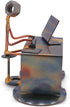 Software Developer - Handmade Metal Figurine - Hand Welded Metal Art and Recycled Metal Sculptures - Unique Desk Accessories, Office Decor, & Offi...