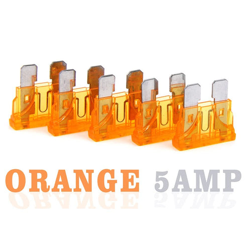 (20 pcs) 5 Amp Standard Blade Fuse, 5 A Automotive Fuse for Car Truck...