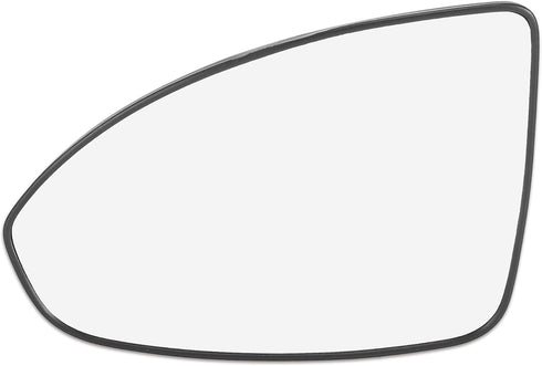 X AUTOHAUX Car Rearview Mirror Glass Replacement with Backing Plate Heated Left Side Driver Side for Chevrolet Cruze...