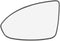 X AUTOHAUX Car Rearview Mirror Glass Replacement with Backing Plate Heated Left Side Driver Side for Chevrolet Cruze...